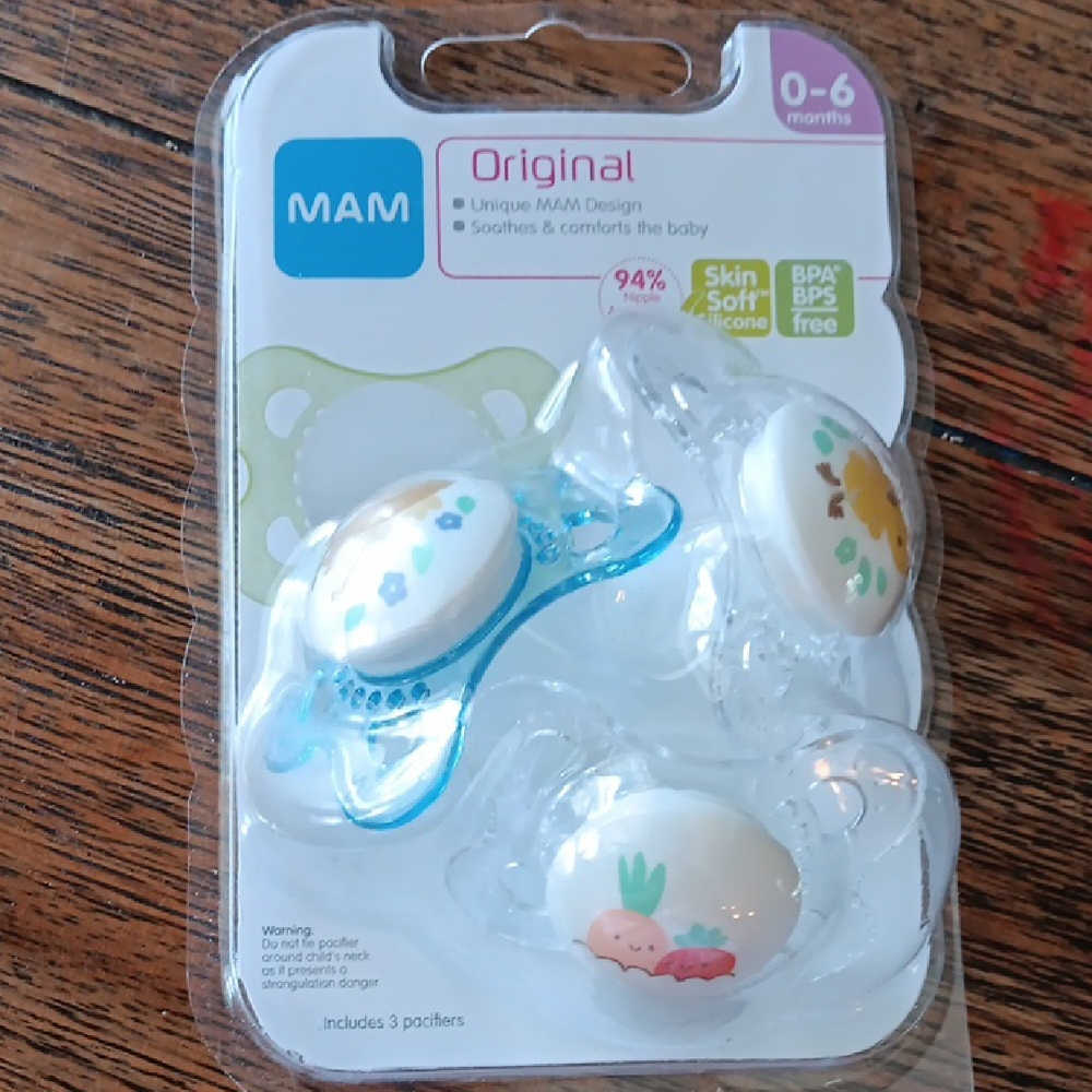 MAM Original Baby Pacifiers Set